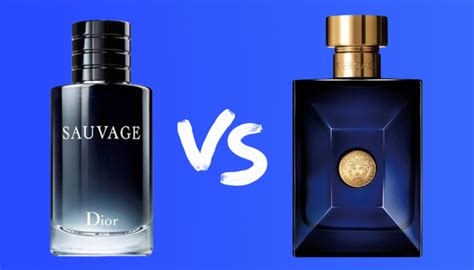 Dylan Blue vs Dior Sauvage Cologne Comparison